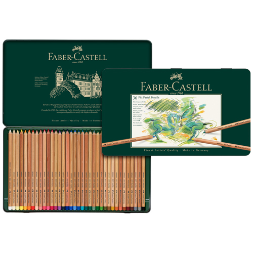 Faber-Castell PITT Pastel Pencils Set of 36