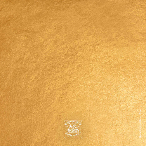 Genuine Gold Leaf - 3.3 x 3.3" Transfer - Yellow Gold 23k - 25 Book