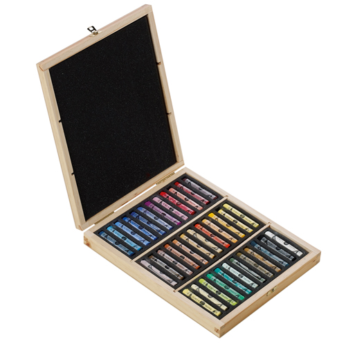 Sennelier Soft Pastel Deluxe Wooden Set of 36