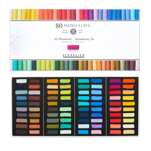 Sennelier Soft Pastel Half Sticks Set of 80