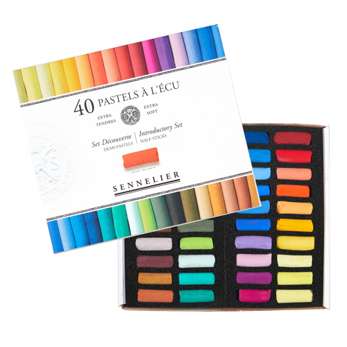 Sennelier Soft Pastel Half Stick Set of 40