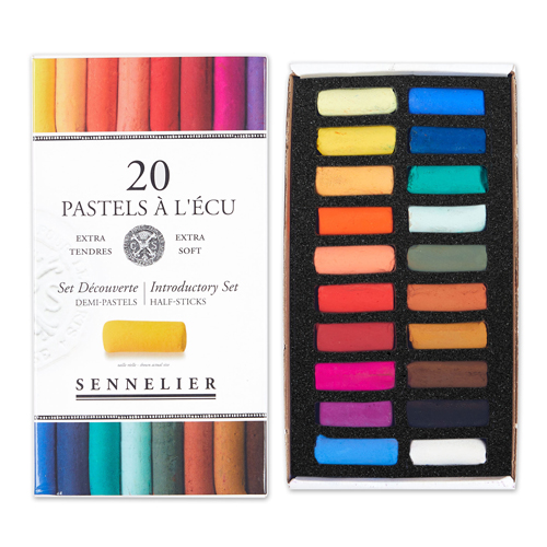 Sennelier Soft Pastel Half Sticks Set of 20