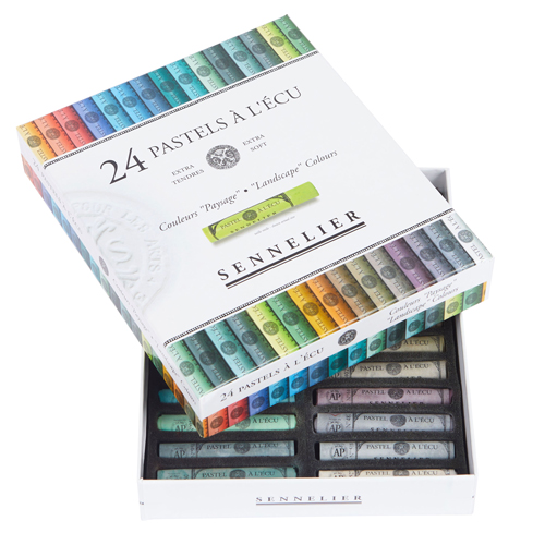 Sennelier Soft Pastels Landscape Set of 48
