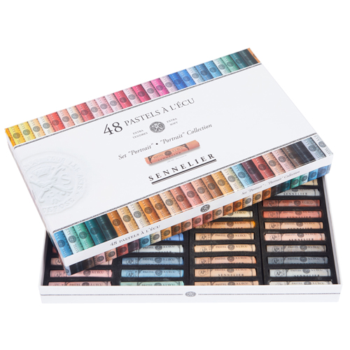 Sennelier Soft Pastels Portrait Set of 48