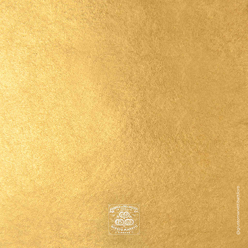 Genuine Gold Leaf - 3.3 x 3.3" Transfer - Yellow Gold 22k - 25 Box