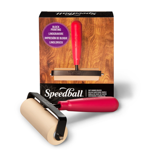 Speedball Brayer 4" Soft
