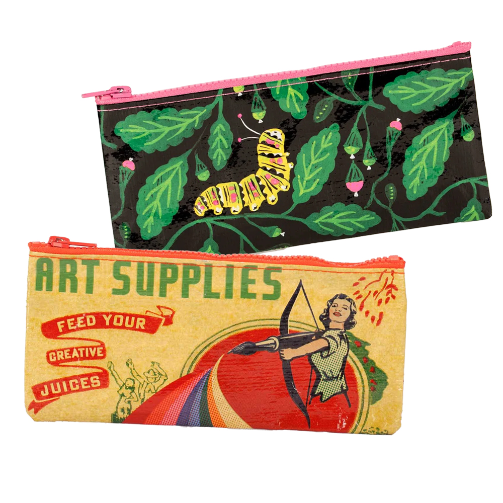 Blue Q Pencil Cases