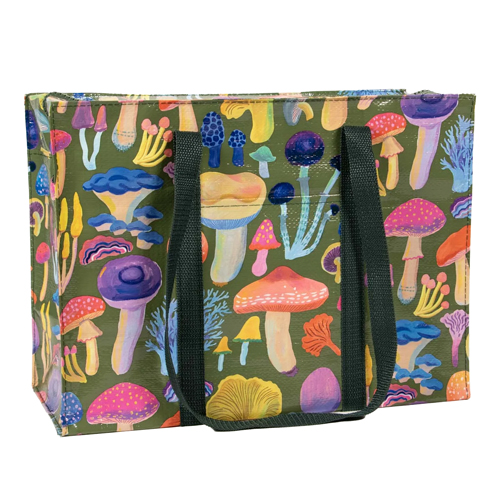 Blue Q Handy Tote - Mushrooms