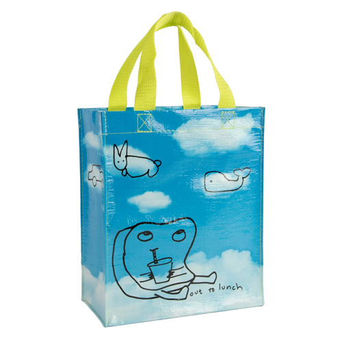 Blue Q Handy Tote Bag - Out To Lunch