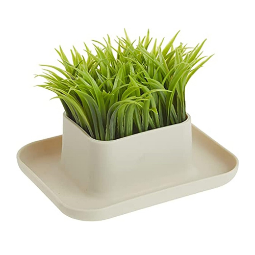 Kikkerland - Potted Phone Stand and Pen Holder