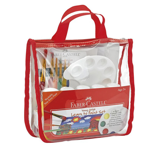 Faber-Castell Young Artist Learn to Paint 