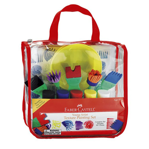 Faber-Castell Young Artist Texture Paint Set