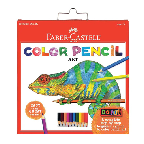 Faber-Castell Do Art Colour Pencil Art Set