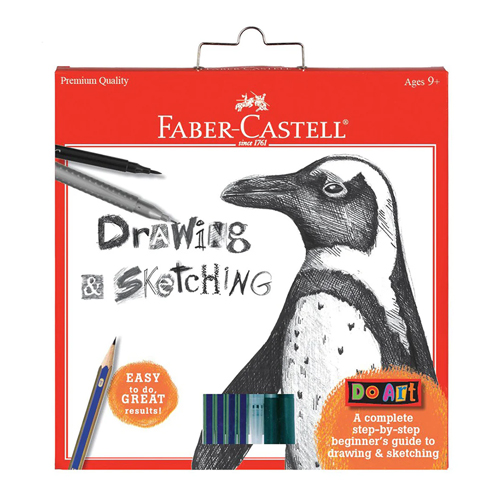 Faber-Castell Do Art Drawing & Sketching Set