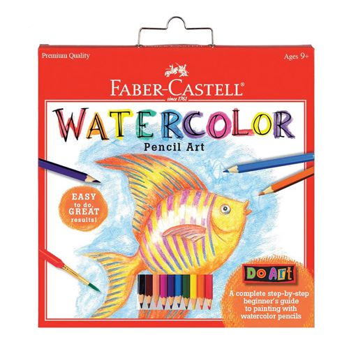 Faber-Castell Do Art Watercolour Pencil Art Set