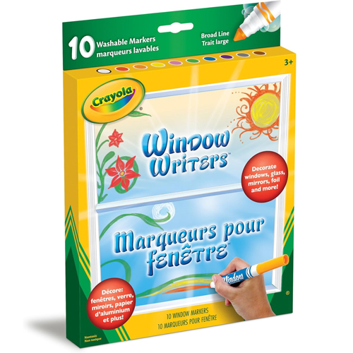 Crayola Window Writers Markers - 10 Pack