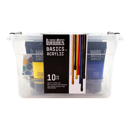 Liquitex Basics  Acrylic Starter Box Set