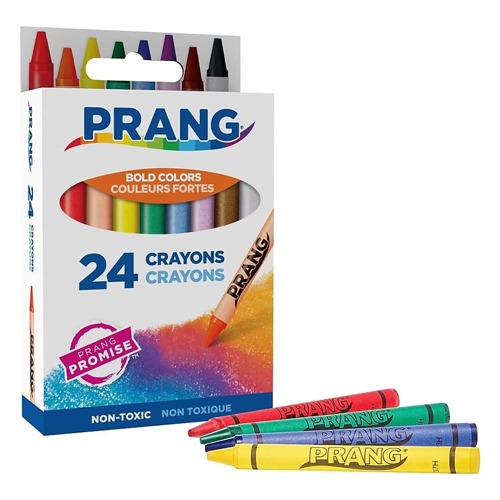 Prang Soybean Crayons 24-Pack