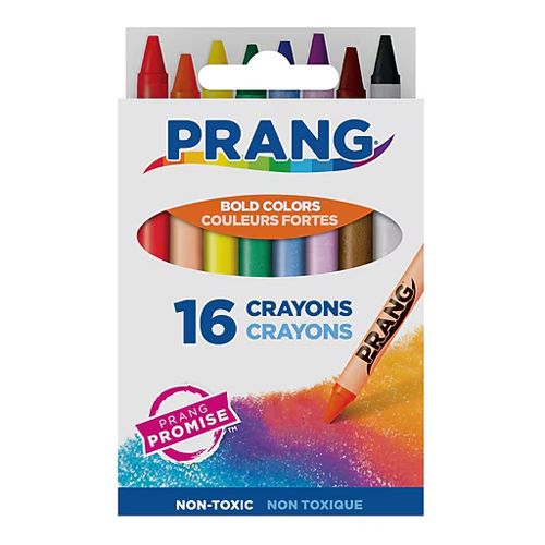Prang Soybean Crayons 16-Pack