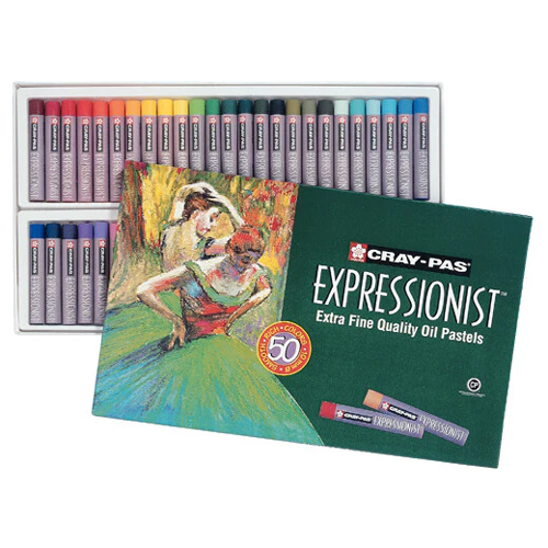 Cray-Pas Expressionist Oil Pastels Set of 50
