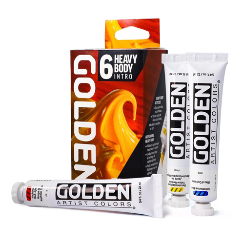 Golden Heavy Body Intro Set of 6