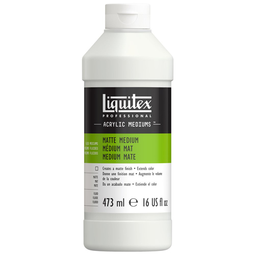 Liquitex Matte Medium 16oz
