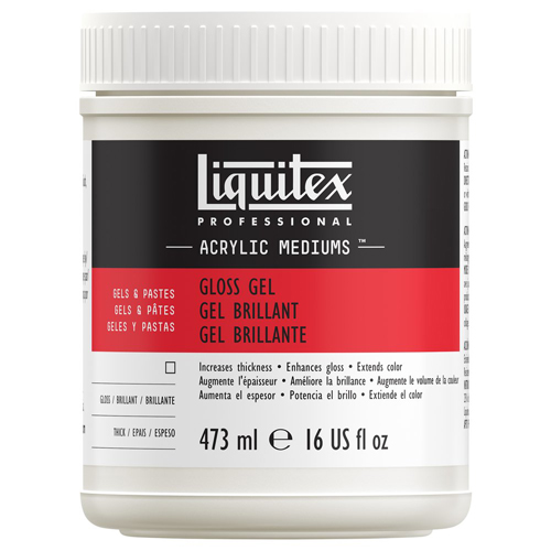 Liquitex Gloss Gel Medium 16oz