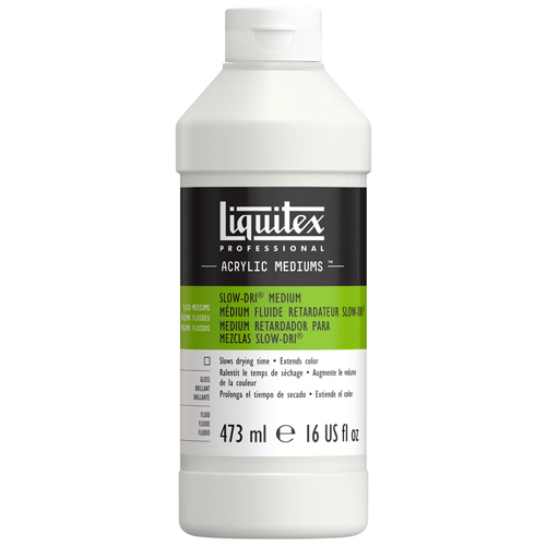 Liquitex Slow-Dri Fluid Blending Medium 16oz