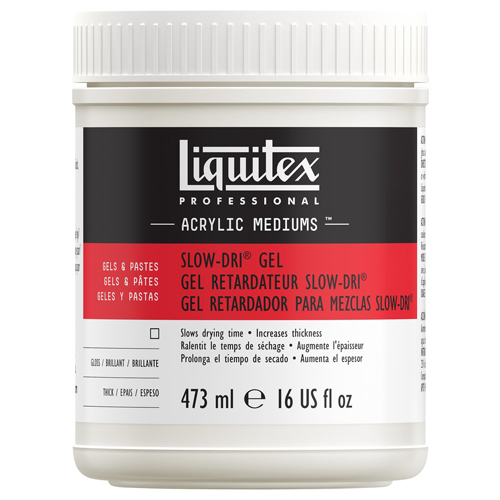Liquitex Slow-Dri Blending Gel 16oz