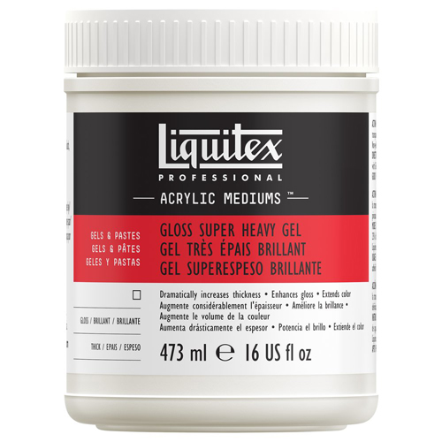 Liquitex Gloss Super Heavy Gel 16oz