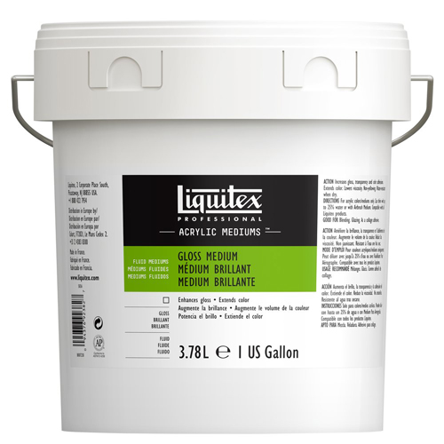 Liquitex Gloss Medium & Varnish 128oz