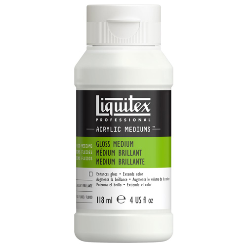 Liquitex Gloss Medium & Varnish 4oz