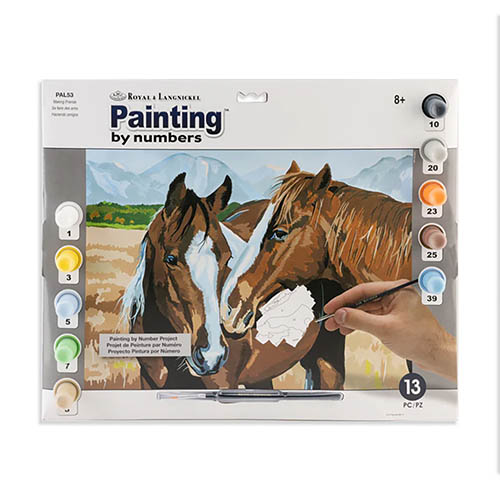 Royal & Langnickel Paint By Number Adult - Harvest Time