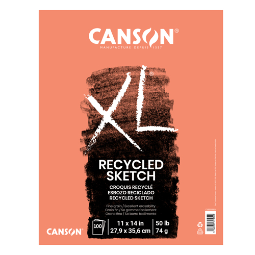 Canson XL Recycled Sketch Pad - 11" x 14"