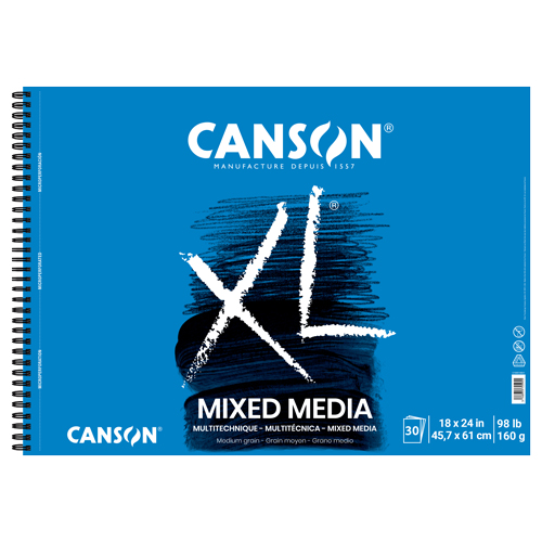 Canson XL Mixed Media Pad  18" x 24"
