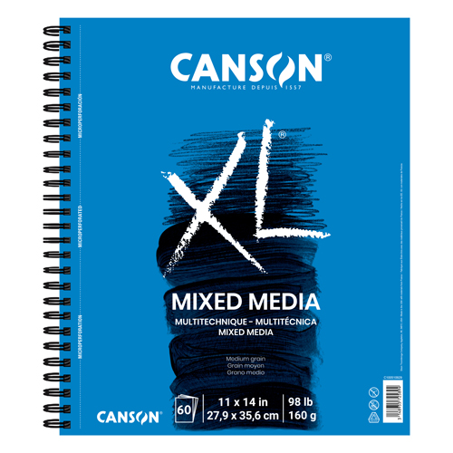 Canson XL Mixed Media Pad  11" x 14"