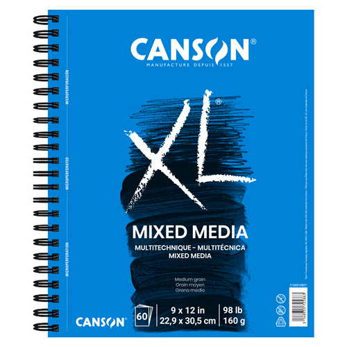 Canson XL Mixed Media Pad - 9" x 12"
