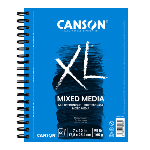 Canson XL Mixed Media Pad - 7" x 10"