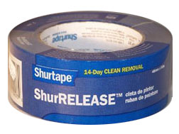 Shurtape Painters Tape, Multiple Surface, Blue 1