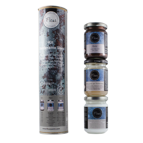 Fleur - Real Verdigris Kit