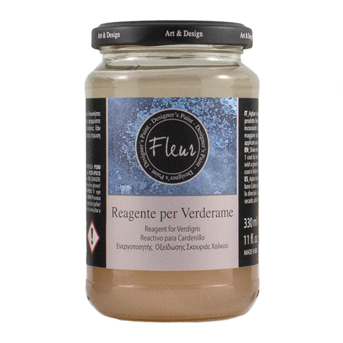 Fleur Real Verdigris Reagent - 330 ml