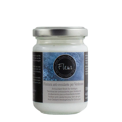 Fleur Real Verdigris Anti-Oxidant Finish - 130 ml