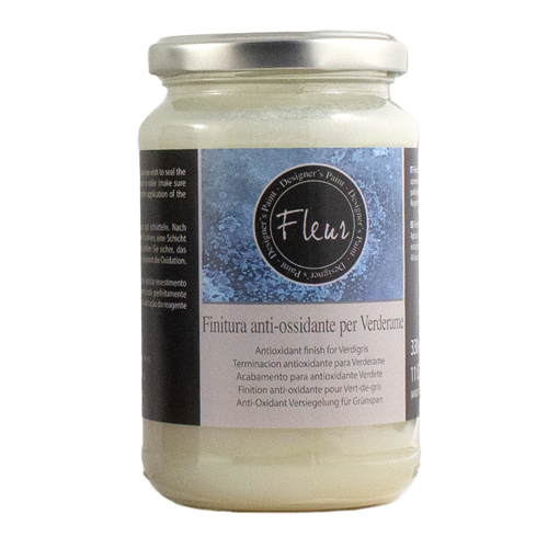 Fleur Real Verdigris Anti-Oxidant Finish - 330 ml