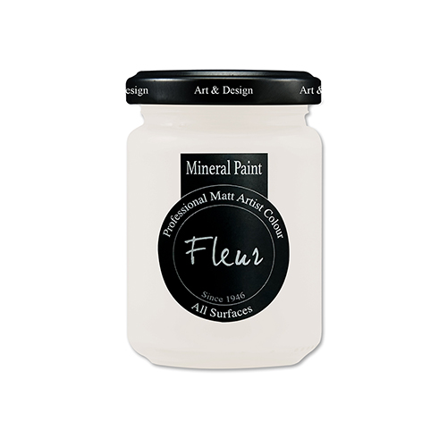 Fleur Mineral Paint - Grey White - 130 ml