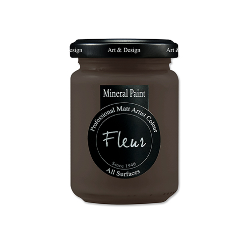 Fleur Mineral Paint - Burnt Umber - 130 ml