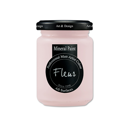 Fleur Mineral Paint - Pink Rococco - 130 ml