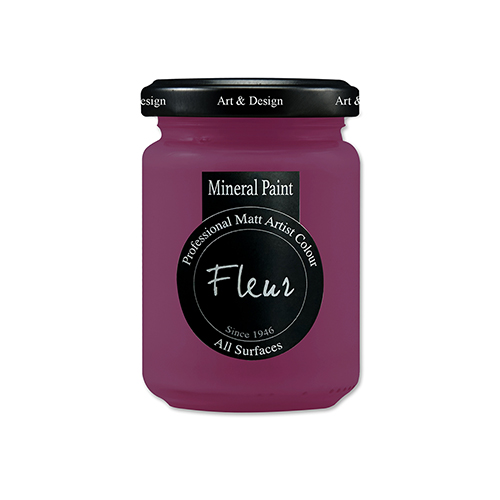 Fleur Mineral Paint - Primary Magenta - 130 ml