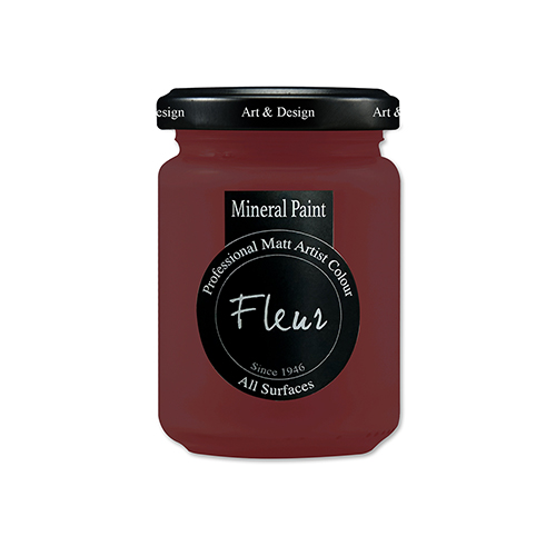 Fleur Mineral Paint - Red Oxide - 130 ml 