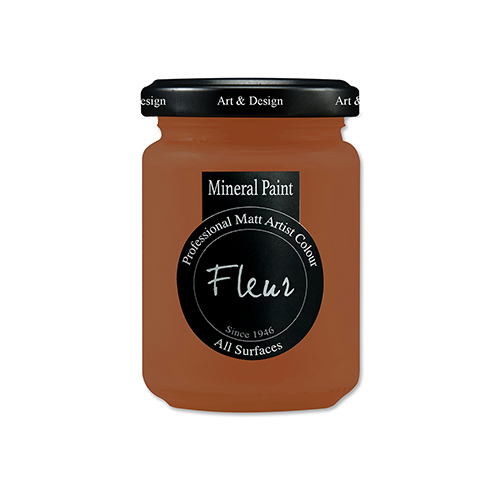 Fleur Mineral Paint - Rusty - 130 ml