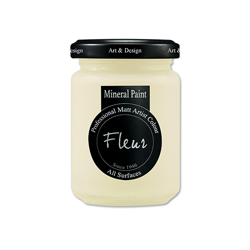 Fleur Mineral Paint - Banana Cream - 130 ml